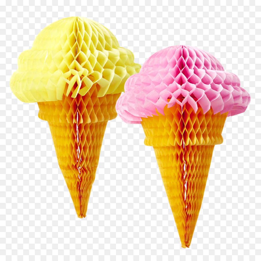 Conos De Helado，Helado PNG