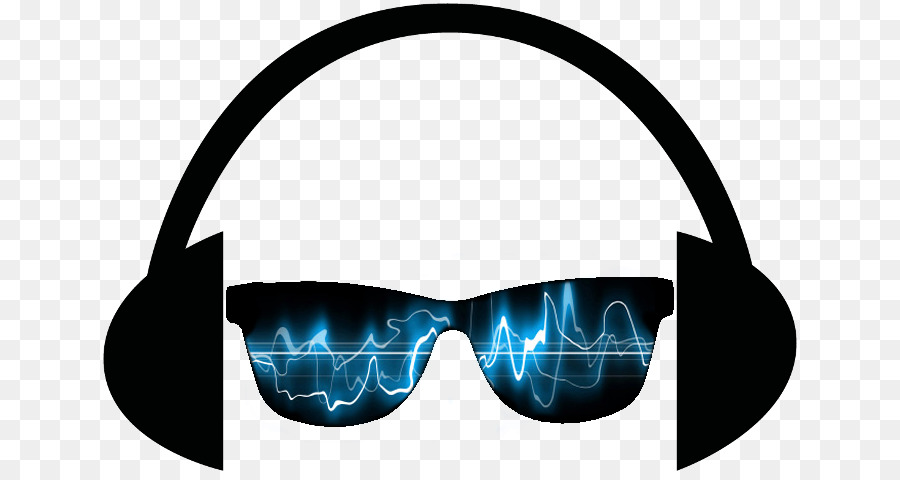 Gafas De，De Radiodifusión De Fm PNG