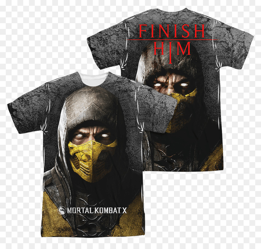 Camiseta，Mortal Kombat X PNG