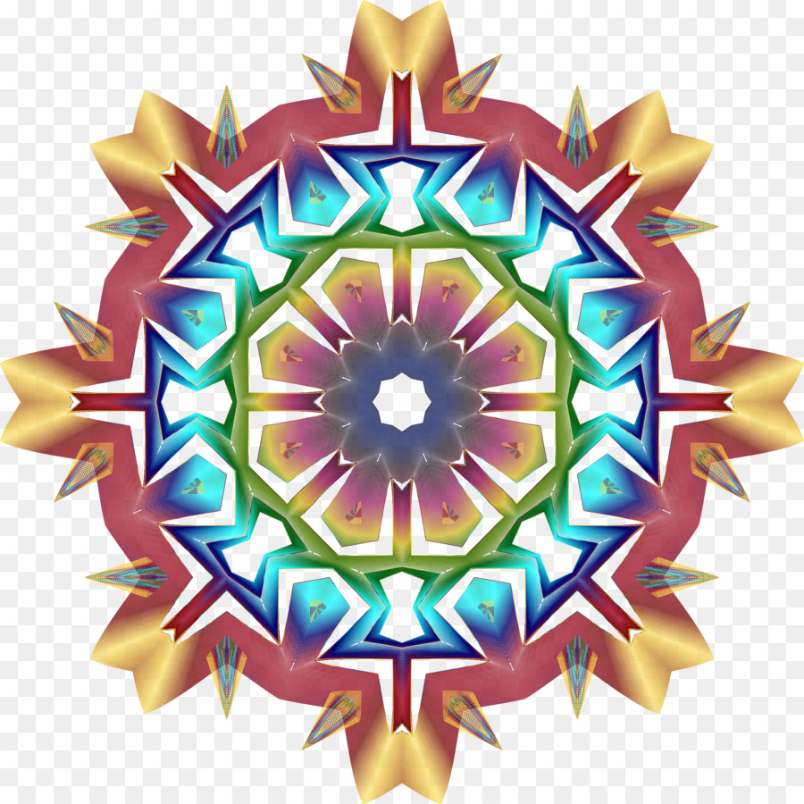 Mandala，Patrón PNG