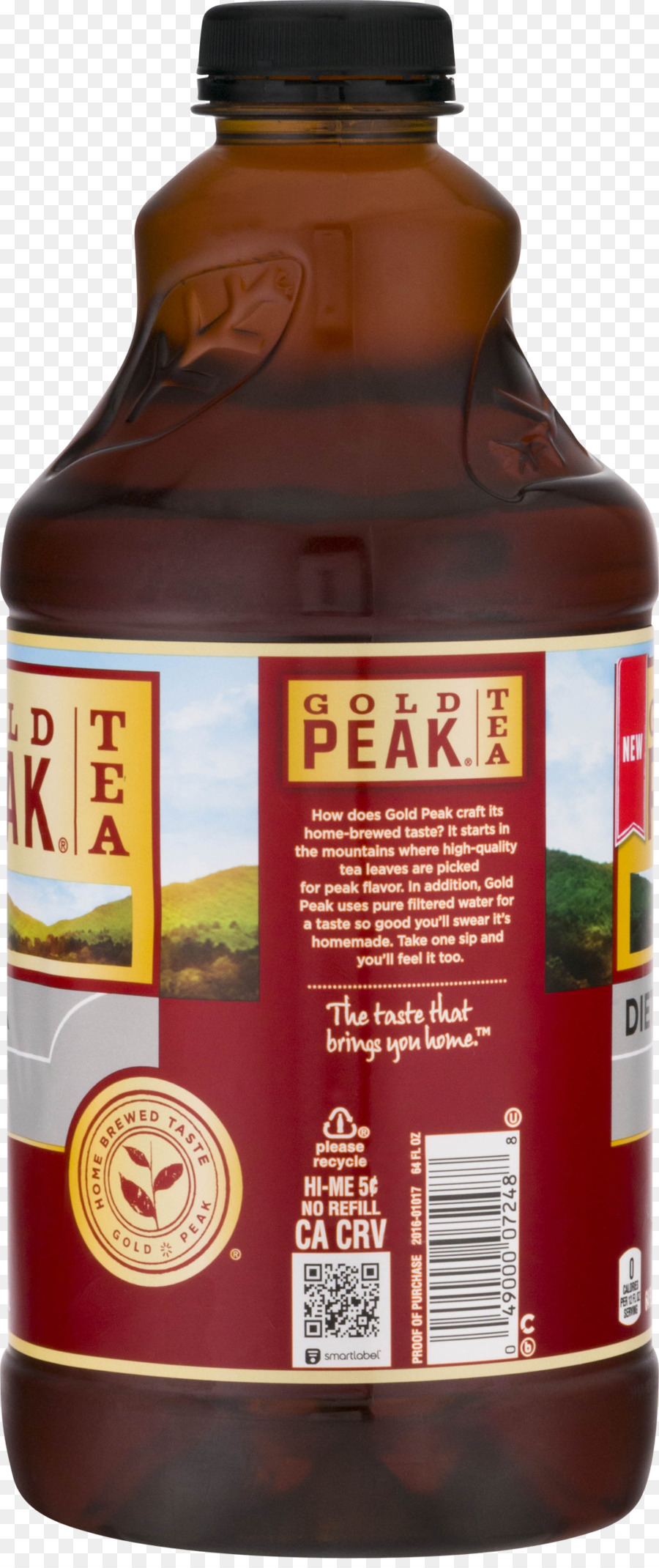 Té，Gold Peak De Té PNG