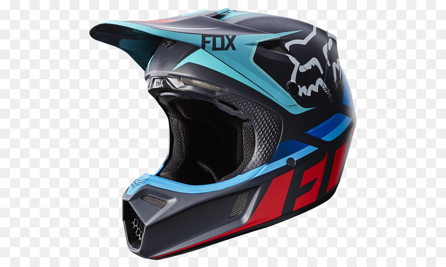 Cascos De Moto，Fox Racing PNG