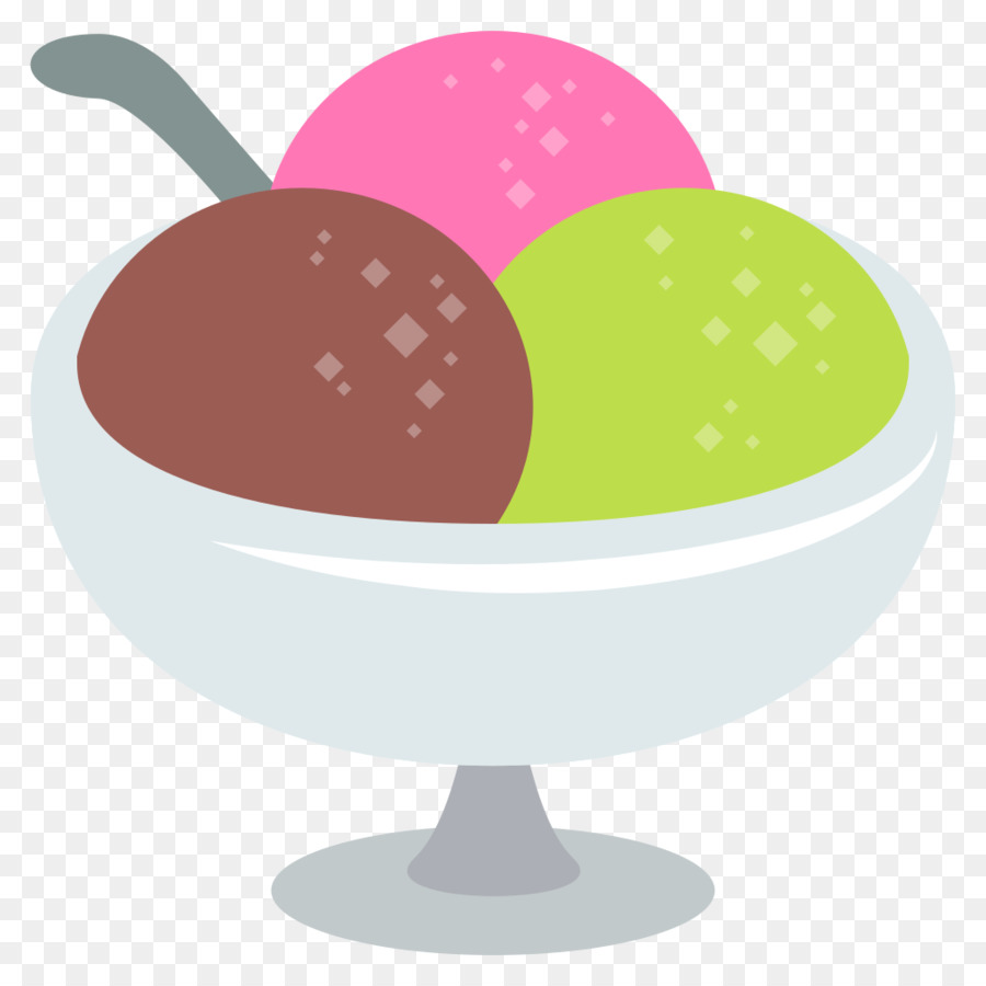 Helado，Sundae PNG