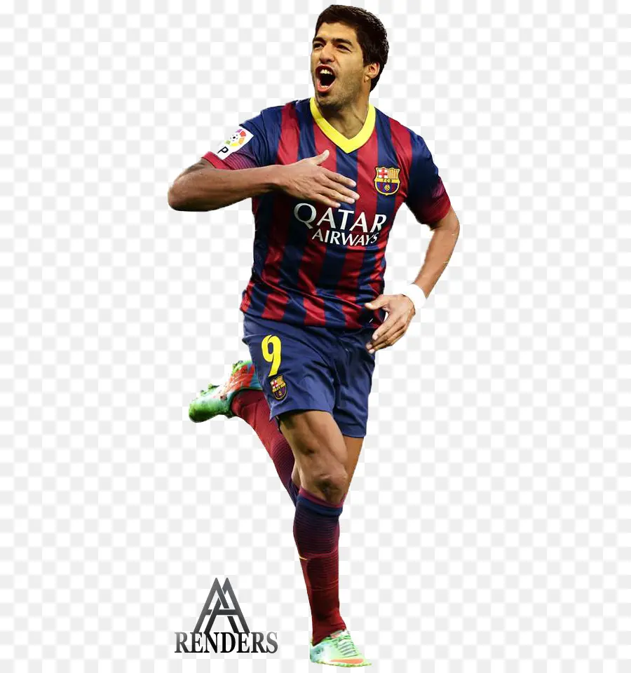 Luis Suárez，El Fc Barcelona PNG