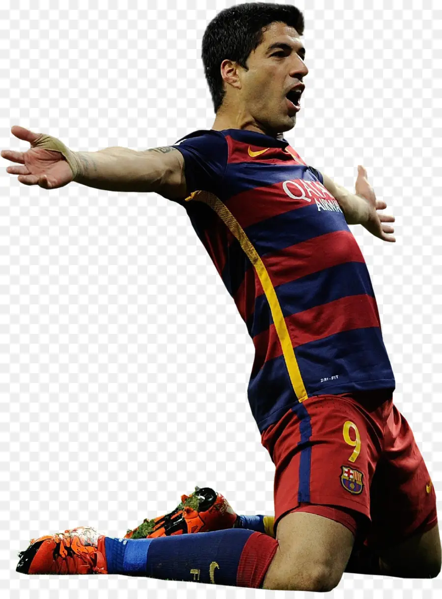 Luis Suárez，El Fc Barcelona PNG