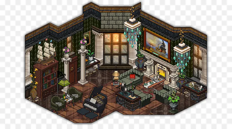 Habbo，Habitación PNG