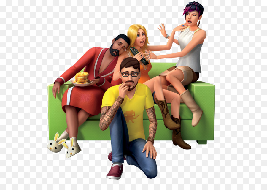 Los Sims 4，Los Sims 2 Abren Negocios PNG