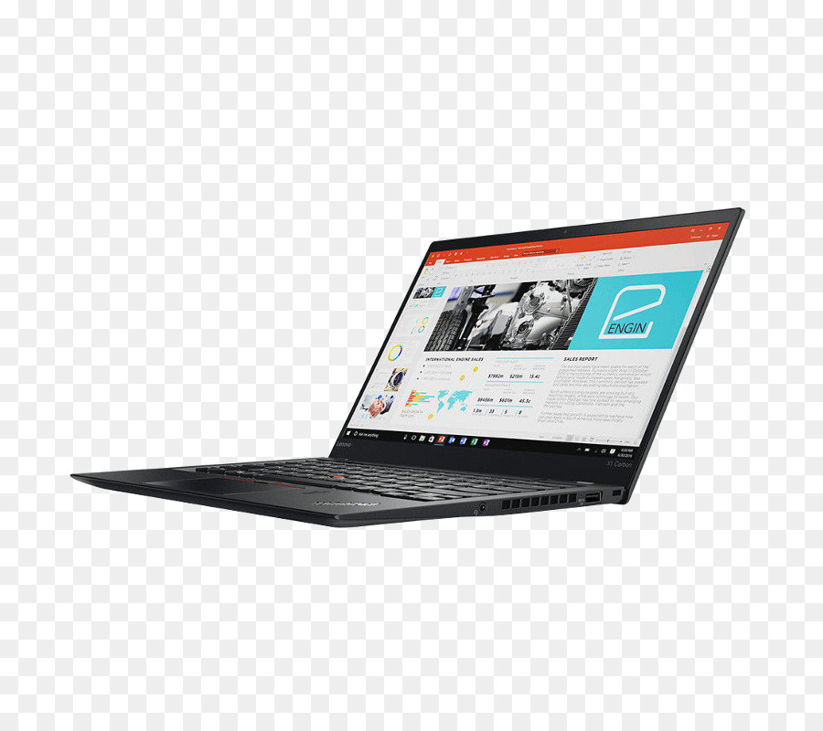 Portátil，Thinkpad X1 Carbon PNG