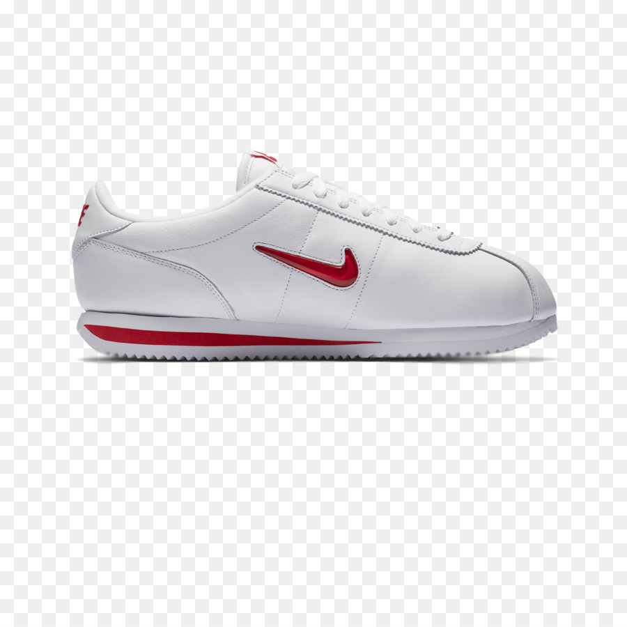 Zapatilla En Blanco Y Rojo，Zapato PNG