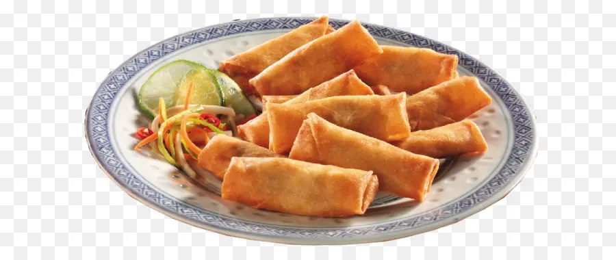 Rollitos De Primavera，Aperitivo PNG