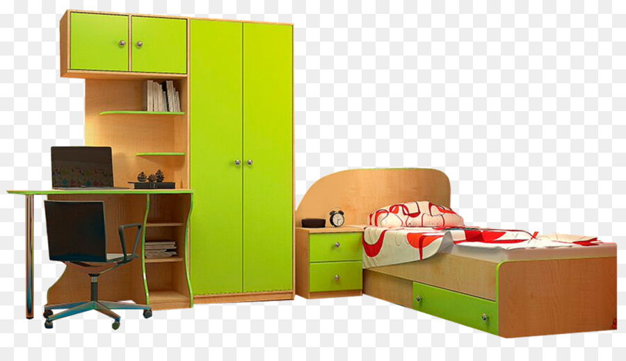 Juego De Dormitorio，Cama PNG