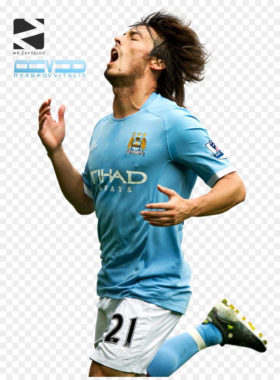 David Silva，El Manchester City Fc PNG