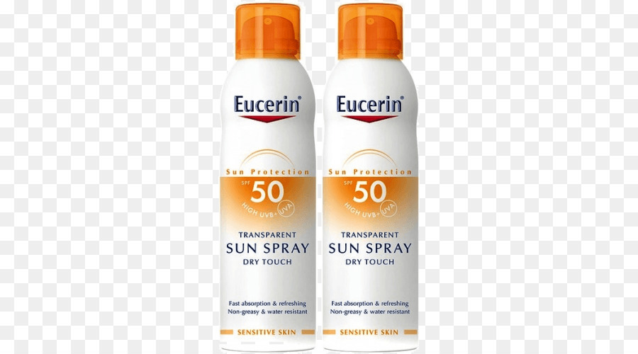 Spray Solar，Eucerin PNG