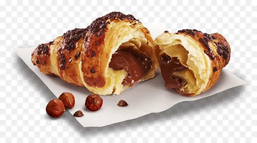 Croissant，El Pain Au Chocolat PNG
