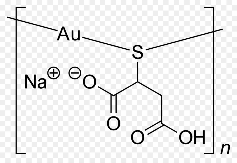 De Sodio Aurothiomalate，Las Sales De Oro PNG