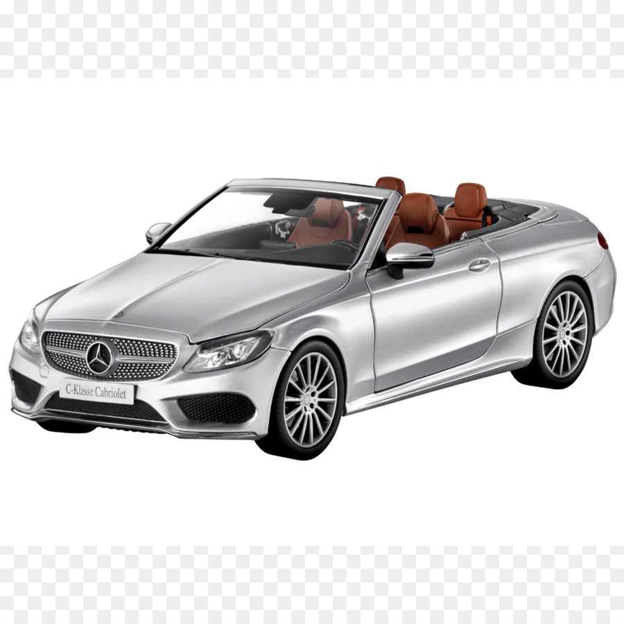 Coche Descapotable，Plata PNG