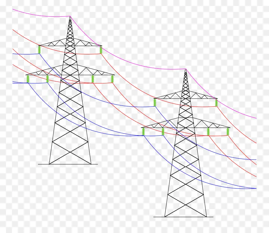 Líneas Eléctricas，Electricidad PNG