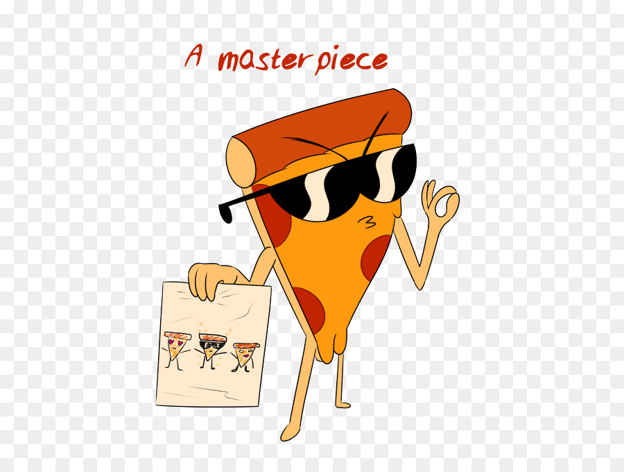 Rebanada De Pizza，Dibujos Animados PNG