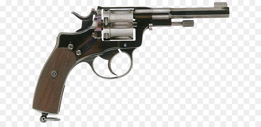 Pistola De Juguete Plateada，Revólver PNG