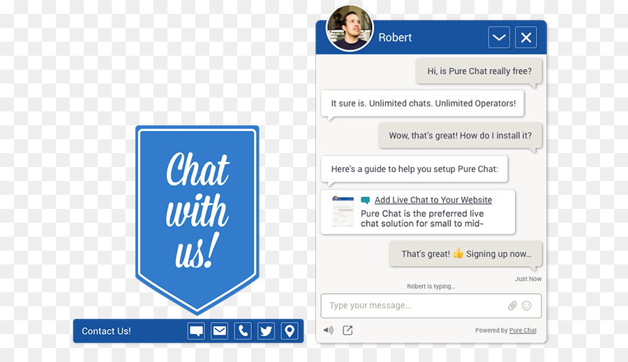 Chat En Vivo，Software Livechat PNG