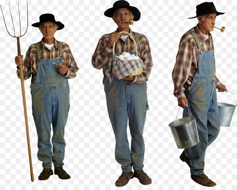 Agricultor，Horca PNG