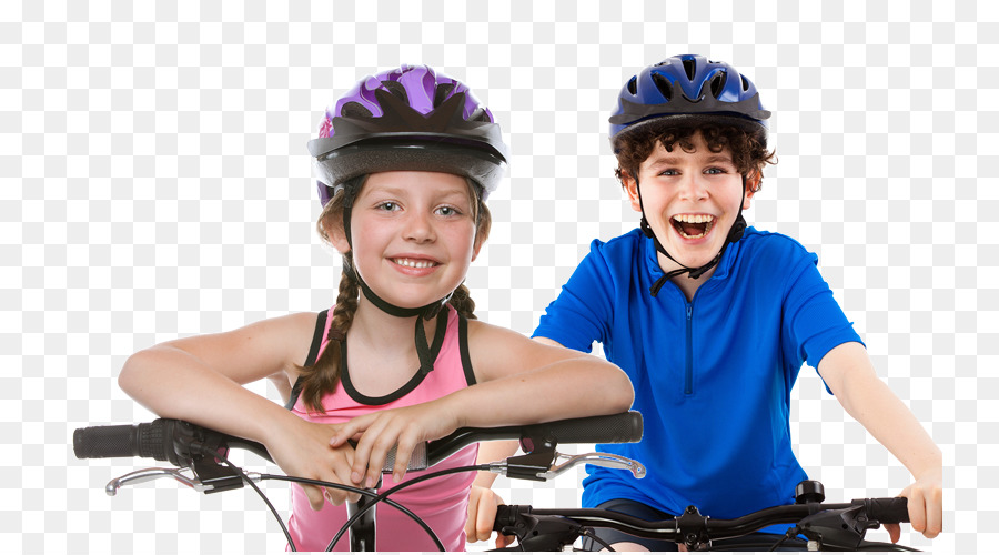 Los Cascos Para Bicicleta，Ciclismo PNG