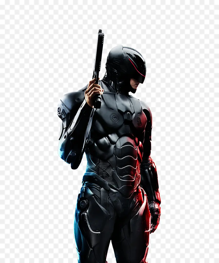 Robocop，La Película PNG