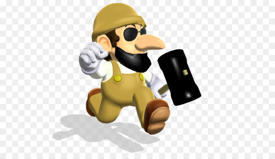 Wrecking Crew，Foreman Spike PNG