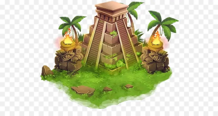 Imperio Azteca，Dragon City PNG