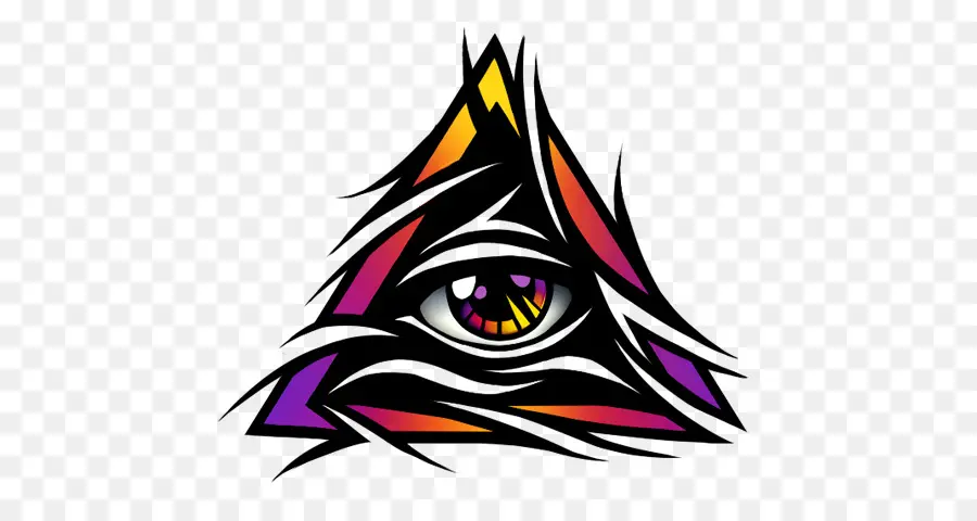 Illuminati，Ojo De La Providencia PNG