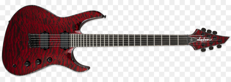 Guitarra Eléctrica，Diseño De Calavera PNG