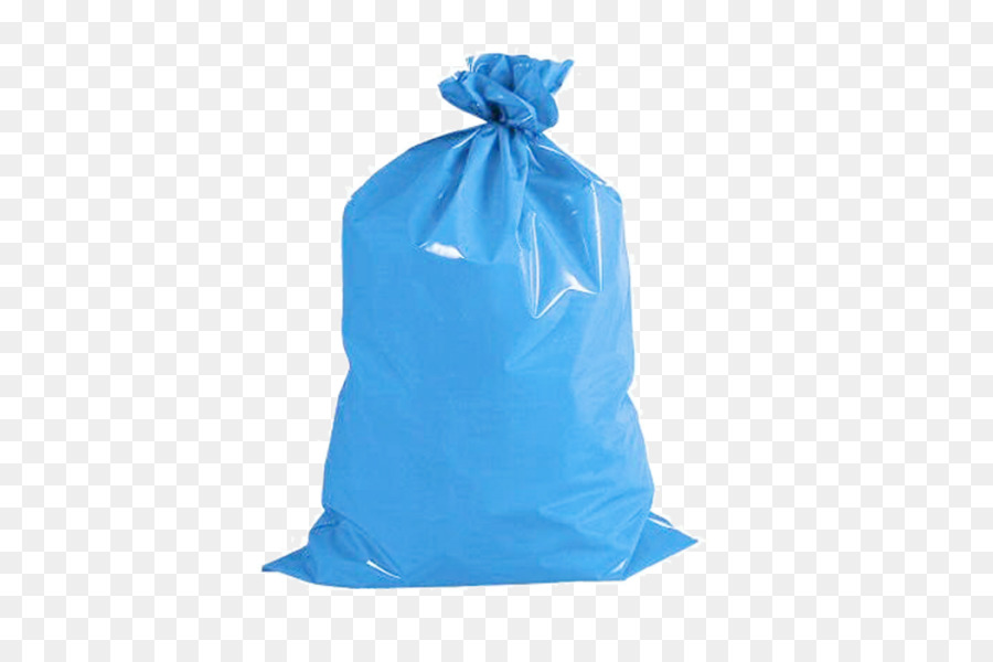 Bolsa De Basura，Azul PNG