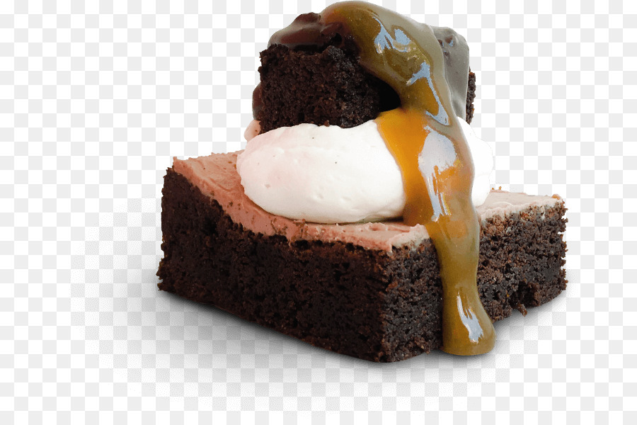 Brownie De Chocolate，Fudge PNG