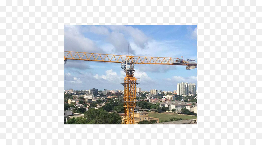 Grúa De Construcción，Edificio PNG