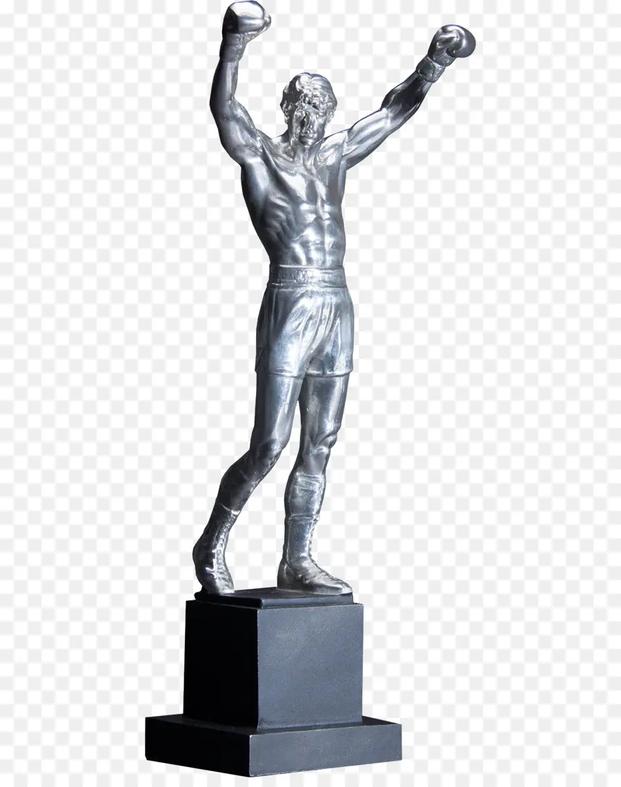 Rocky Balboa，Estatua PNG