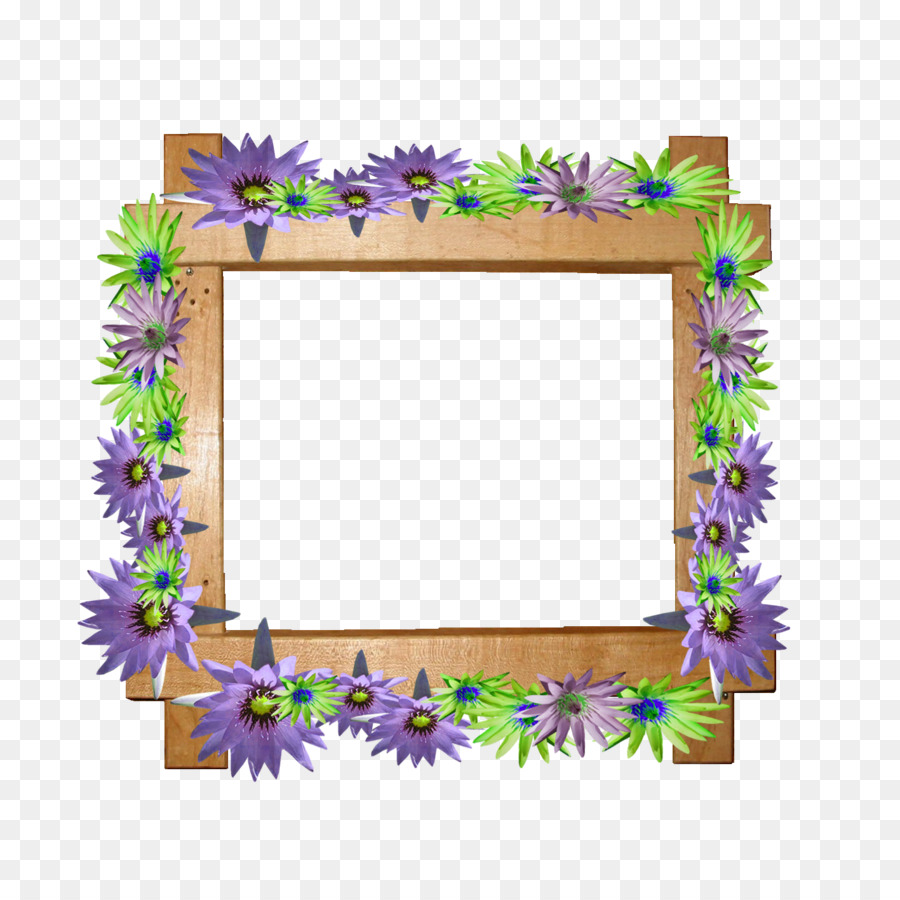 Diseño Floral，Marcos De Imagen PNG