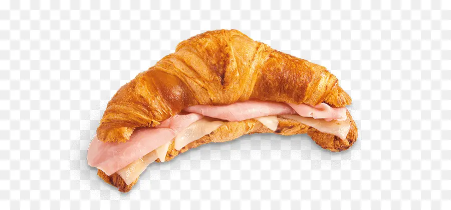 Sándwich De Croissant，Desayuno PNG