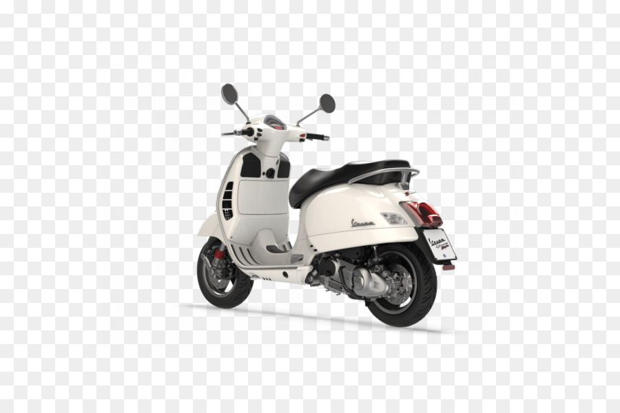 Vespa Blanca，Scooter PNG