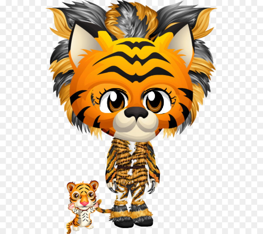 Tigre，Gato PNG