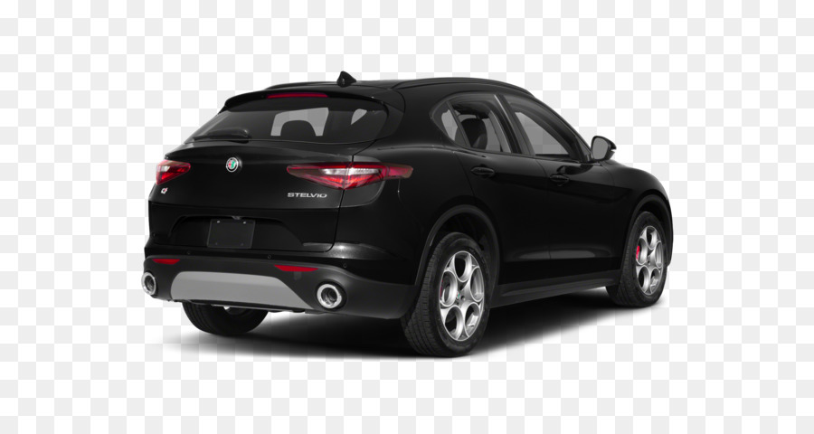 Alfa Romeo，2018 Alfa Romeo Stelvio Ti PNG