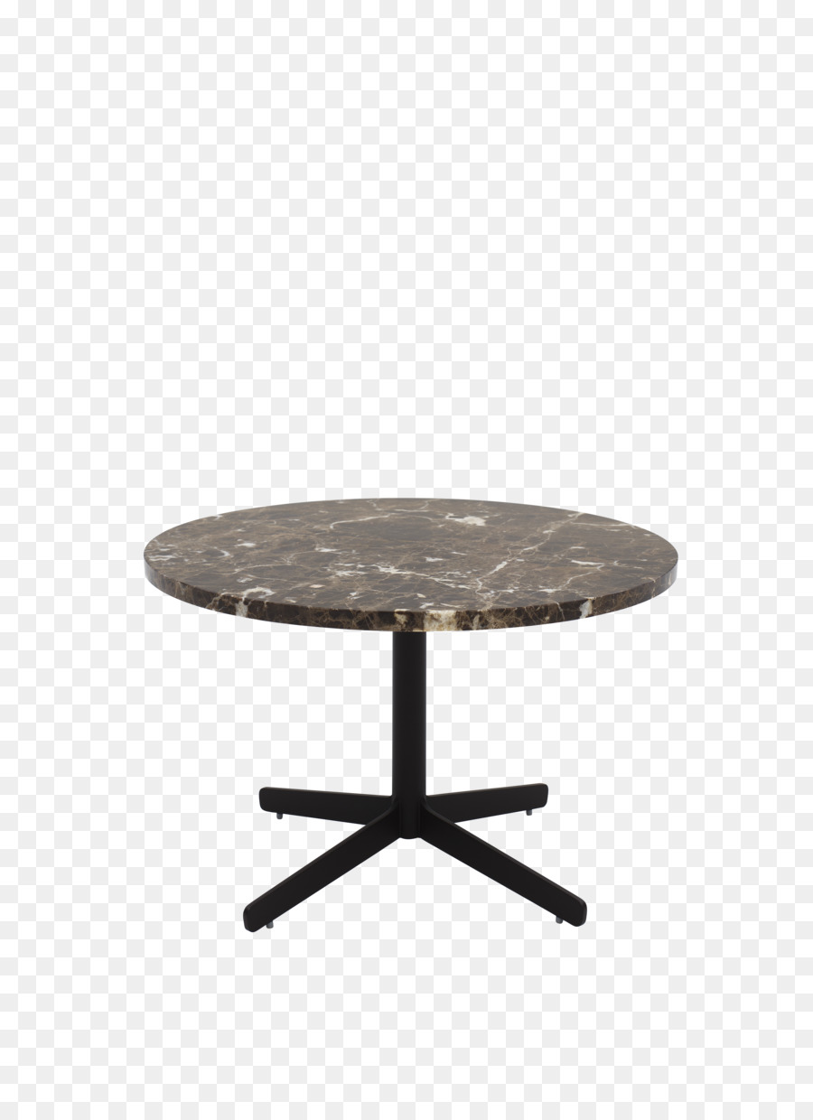 Mesa Redonda De Madera，Patas Metálicas PNG