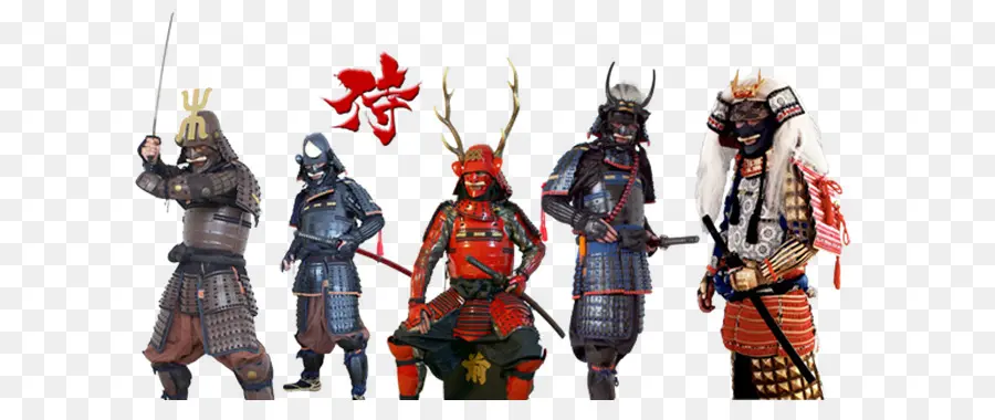 Japonés Armadura，Samurai PNG