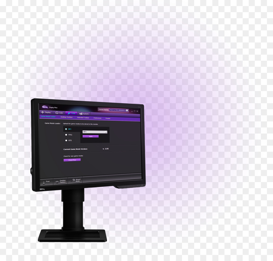 Los Monitores De Ordenador，Benq Xl11z PNG