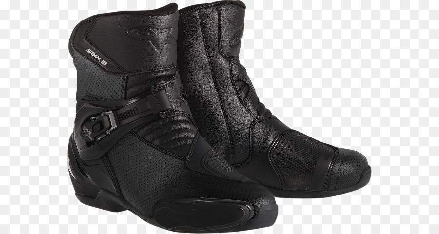 Botas De Moto，Cuero PNG