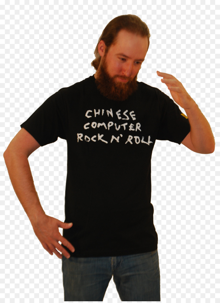 Camiseta，Negro M PNG