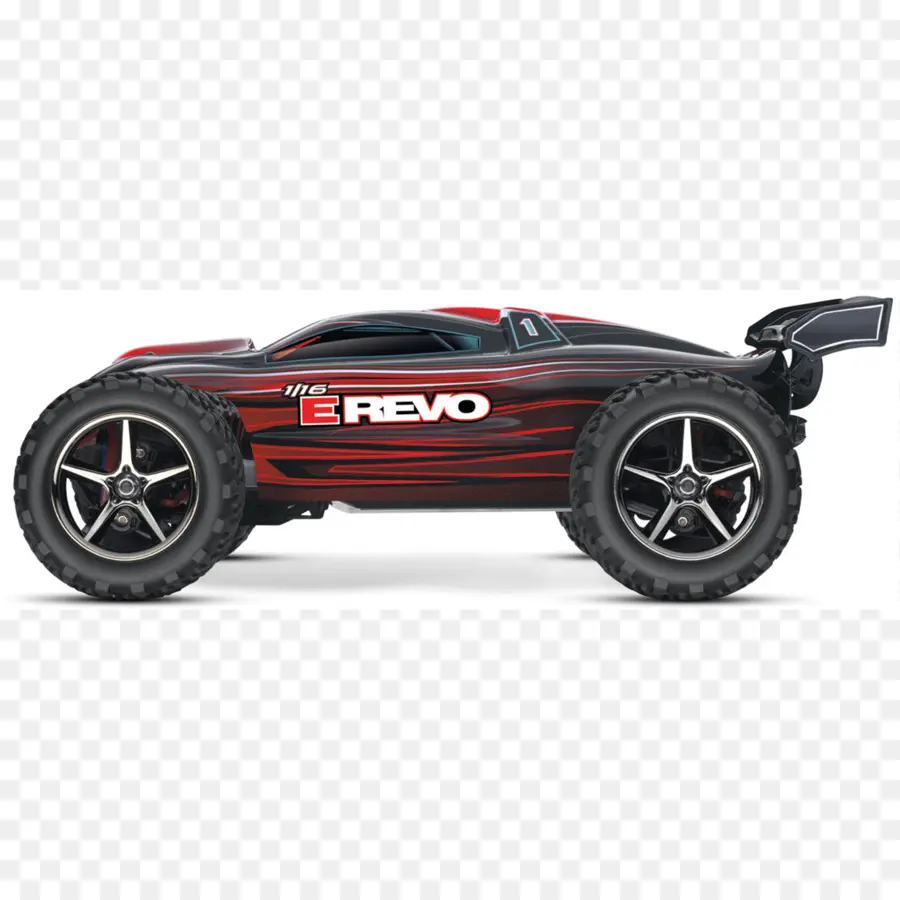 Coche，Traxxas 116 Erevo Vxl 4wd PNG