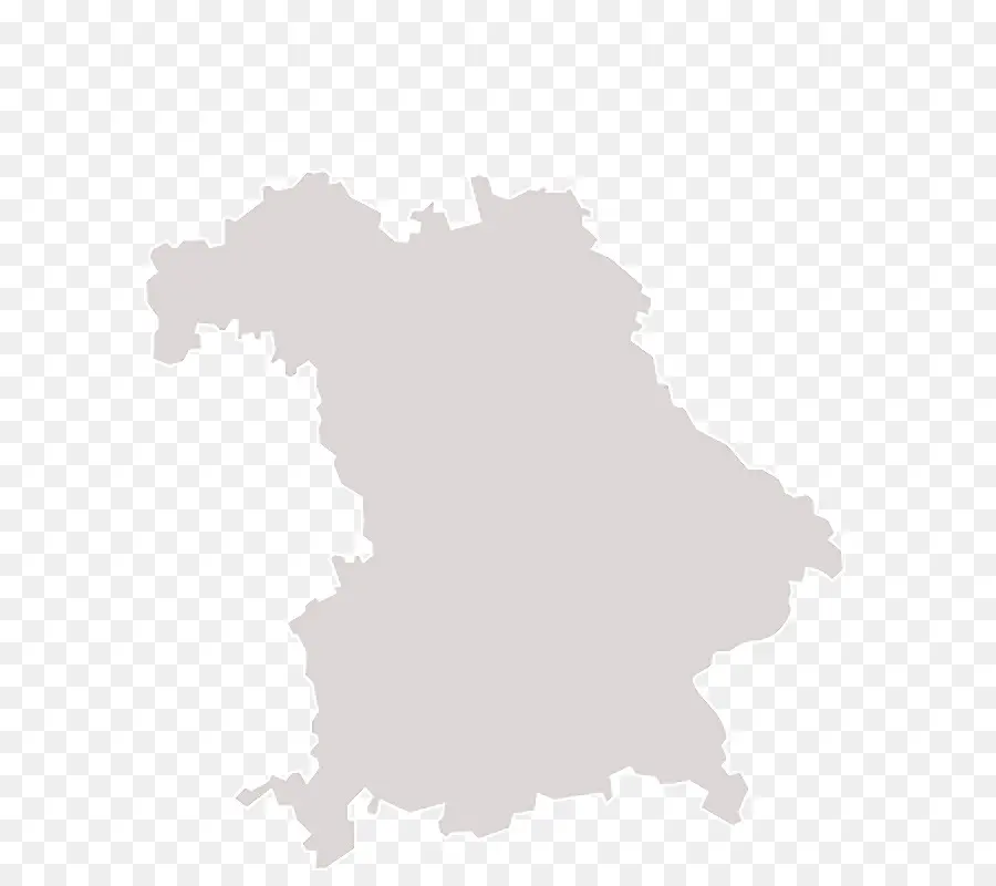 Map，White PNG