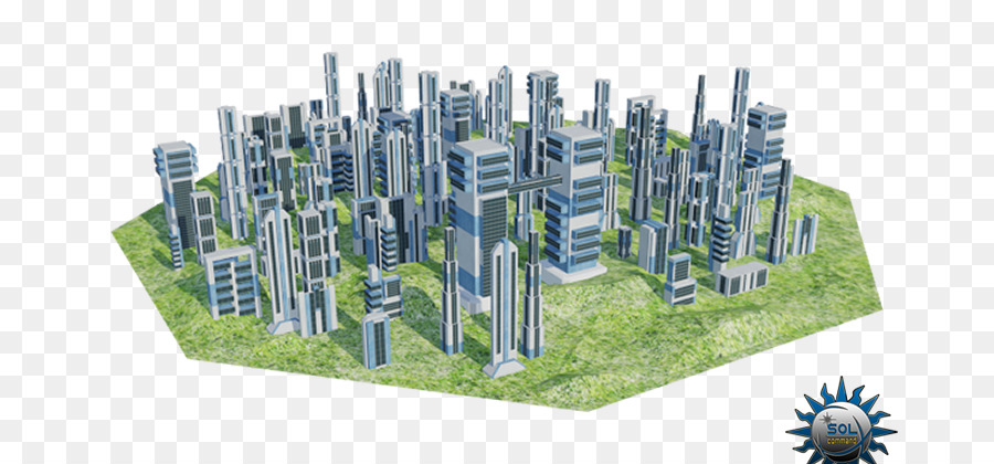 Paisaje Urbano，Edificios PNG