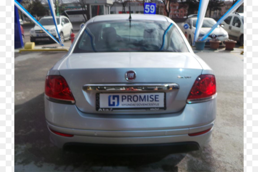 Coche De Lujo Personal，Fiat Linea PNG