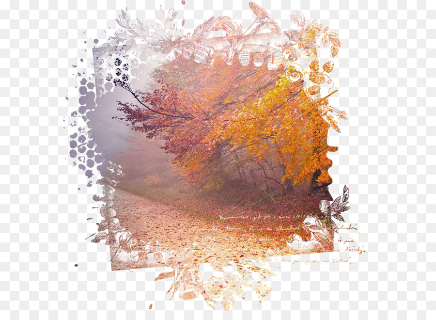 Escena De Otoño，Caer PNG